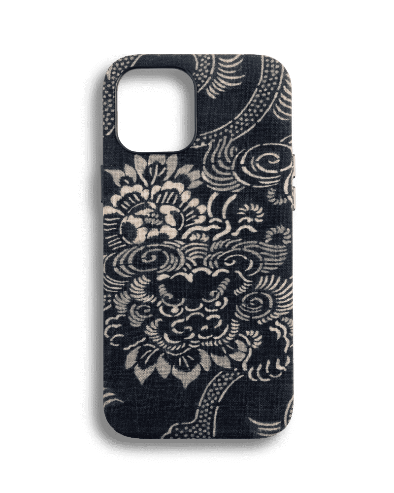 UNDONE LAB + Simple Union: iPhone 12 Pro Max Case (Kofu Pattern) - UNDONE Watches
